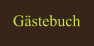 Gästebuch